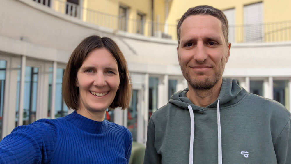 Monika Mergele und Jan Clement - Workshop Referenten