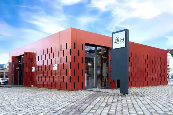 Bird Workspace Freiburg - Außenansicht